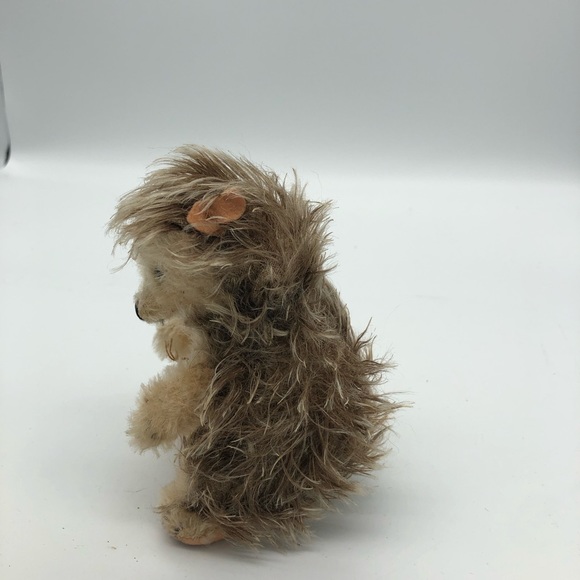 Antique Steiff Mohair Hedgehog - Picture 2 of 5